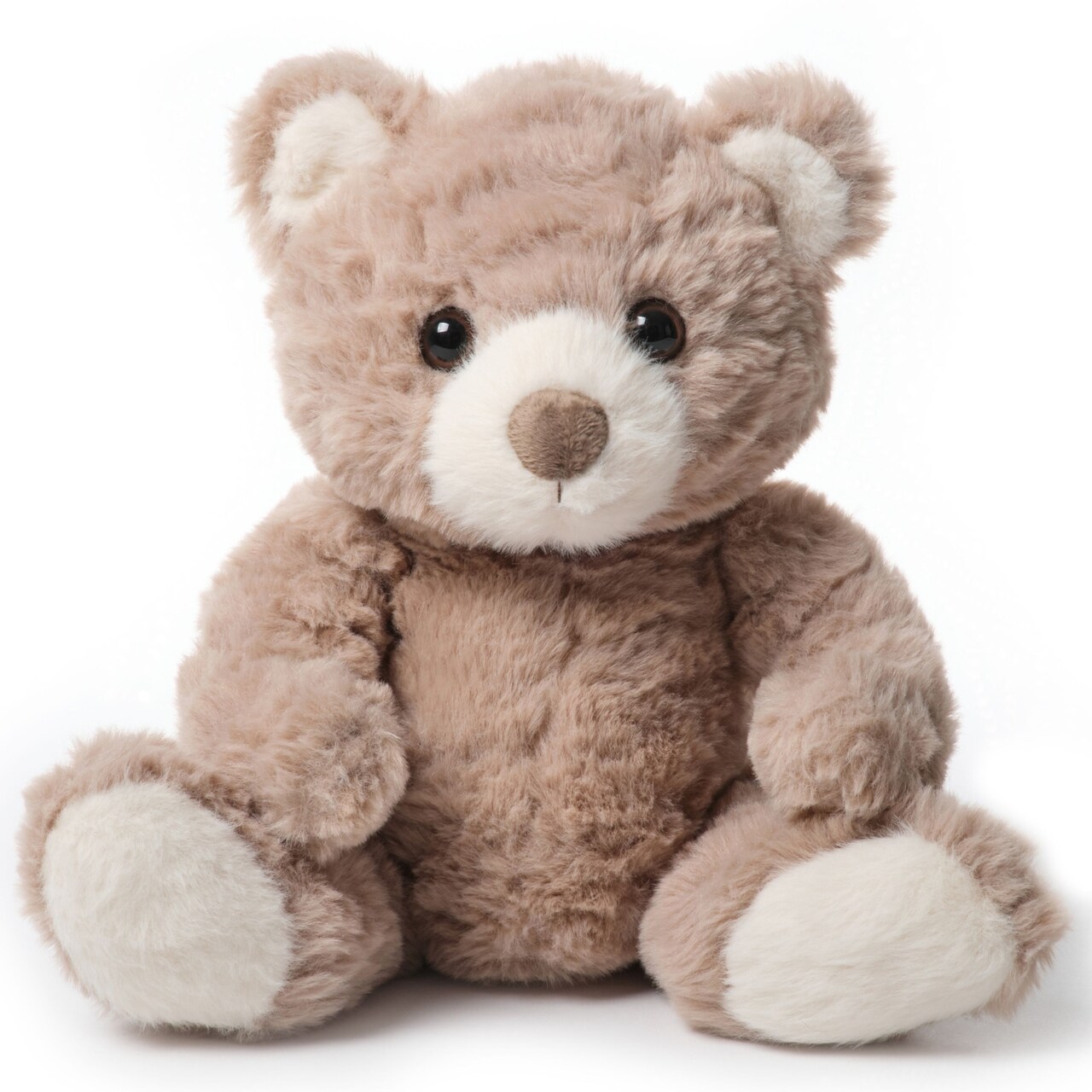 Bearington Archie Teddy Bear Stuffed Animal - 10.5" Soft Plush Bear with Scruffy Fur and Weighted Bottom - Ultra Cuddly Toy for Kids and Adults - Stuffed Bears for Every Occasion